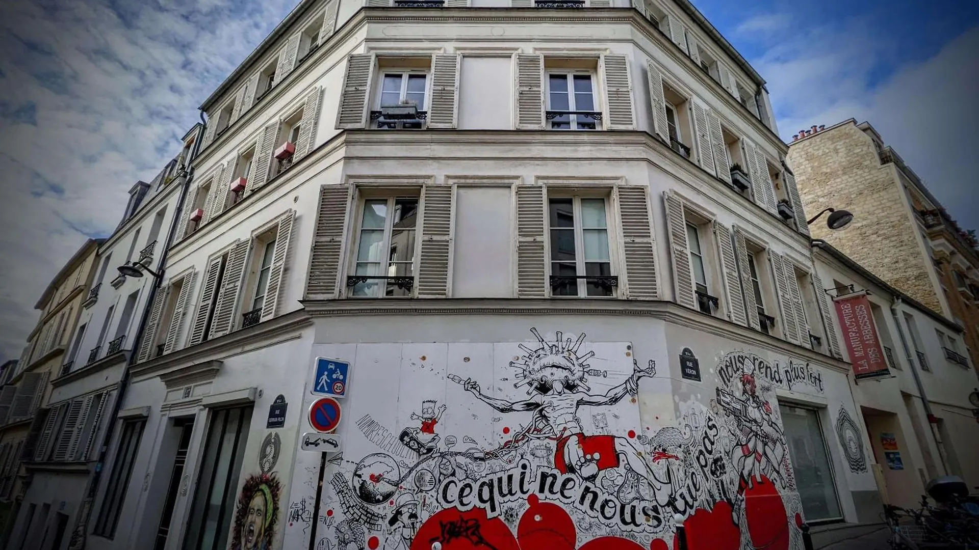 Fully Renovated In Montmartre