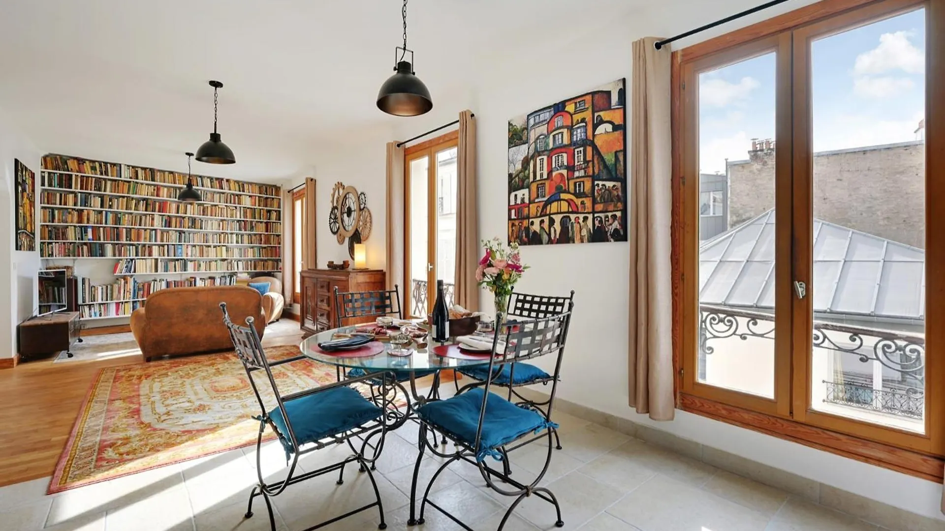 Apartment Fully Renovated In Montmartre Paris